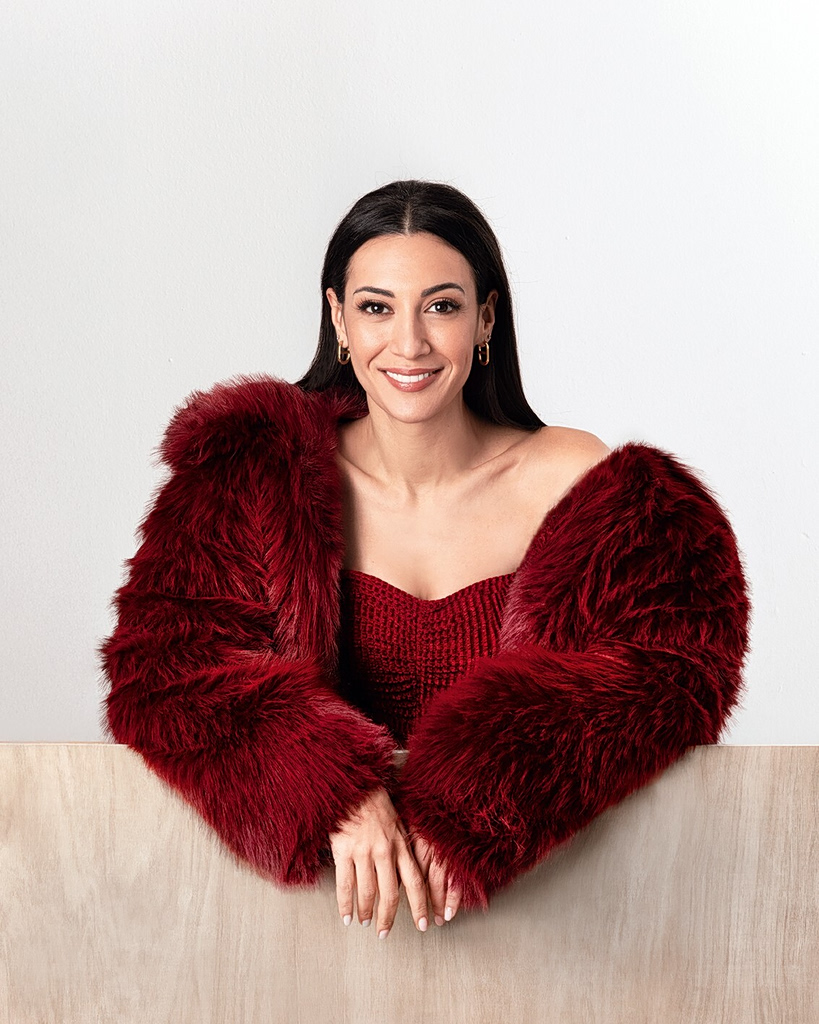 Ευγενία Σαμαρά: «Αφήνομαι στη ζωή να με οδηγήσει γιατί ξέρει καλύτερα»