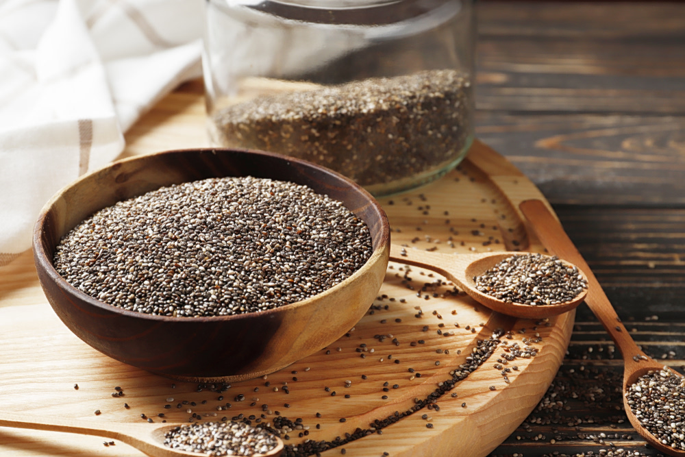 Εγκέφαλος: Οι «θαυματουργές» ιδιότητες των σπόρων chia