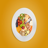 Η διατροφική πυραμίδα «ανάποδα» – Τι αλλάζει με τις νέες συστάσεις των ΗΠΑ