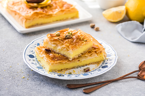 Παραδοσιακή γαλατόπιτα