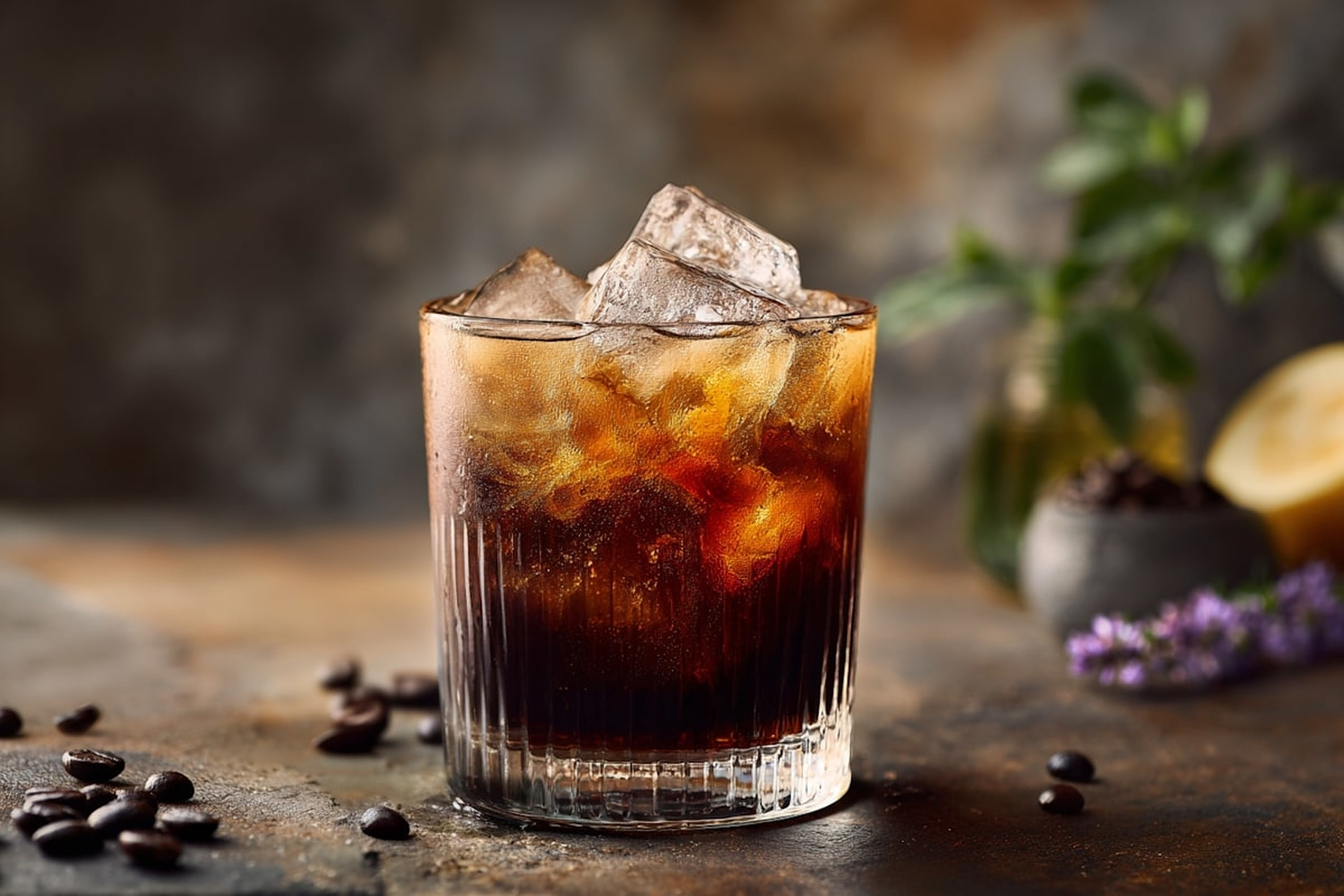 Iced coffee glass nails: Η πολυτελής τάση στα νύχια που θα κάνετε copy paste