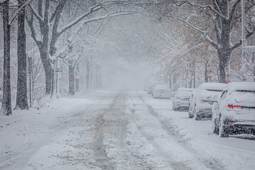 Καιρός: Τσουχτερό κρύο – Σε ποιες περιοχές θα χιονίσει σήμερα, Δευτέρα