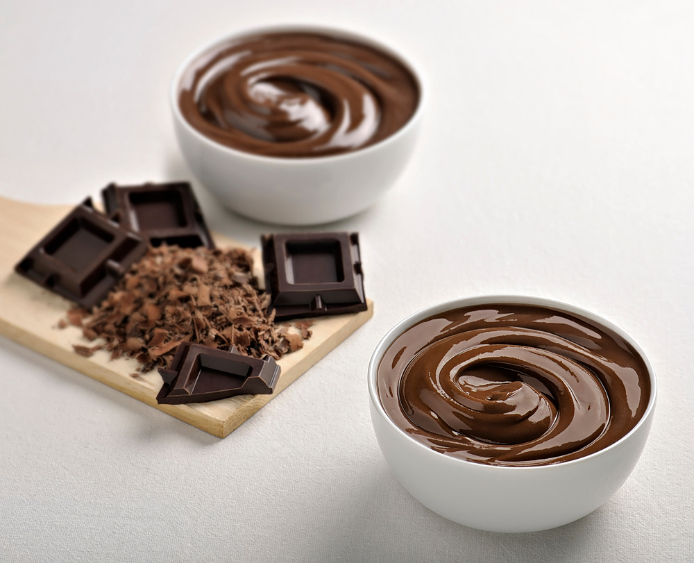 Σπιτική πουτίγκα σοκολάτας