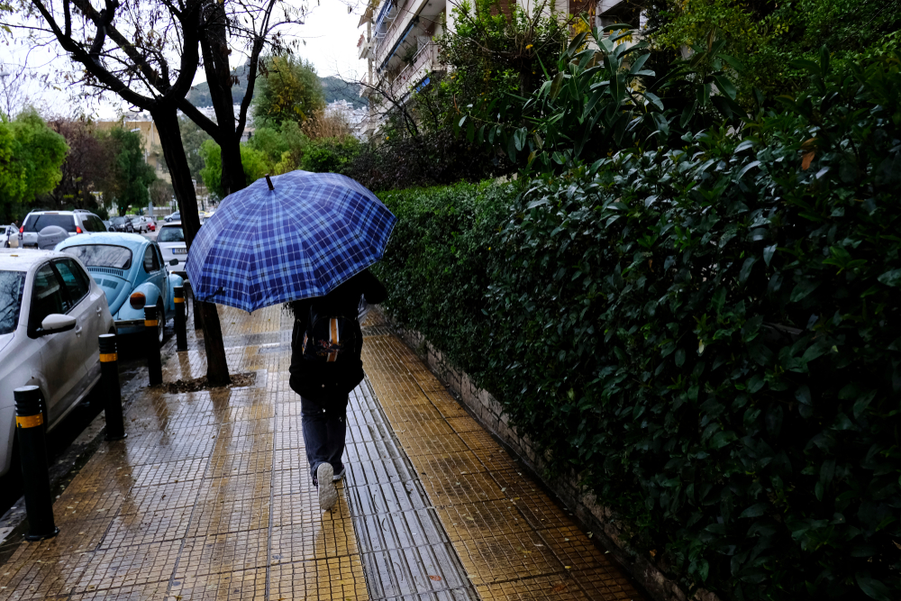 Κακοκαιρία Kristin: Πορτοκαλί συναγερμός από την ΕΜΥ