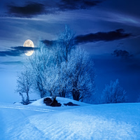 Πανσέληνος Φεβρουαρίου: Η μυστηριώδης «Σελήνη του Χιονιού» επιστρέφει