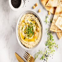 Έμπνευση η μεσογειακή διατροφή: 3 +1 υγιεινά και χορταστικά σνακ