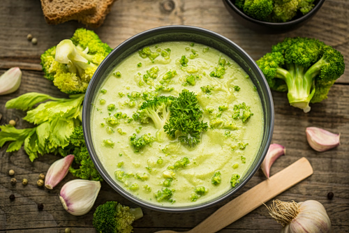 Σούπα μπρόκολο