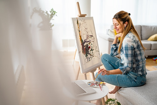 Τέχνη: Πώς ωφελεί μυαλό, ψυχή και σώμα