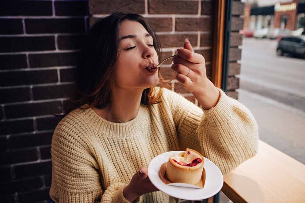 Γιατί υπάρχει πάντα χώρος για γλυκό, ακόμα και μετά από ένα χορταστικό γεύμα;