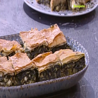 Χορτόπιτα με φέτα