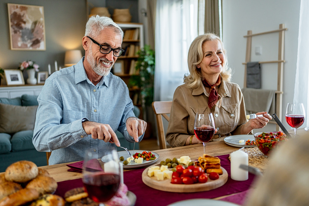 Υγιεινή διατροφή: Τρώμε μαζί, τρώμε καλύτερα…