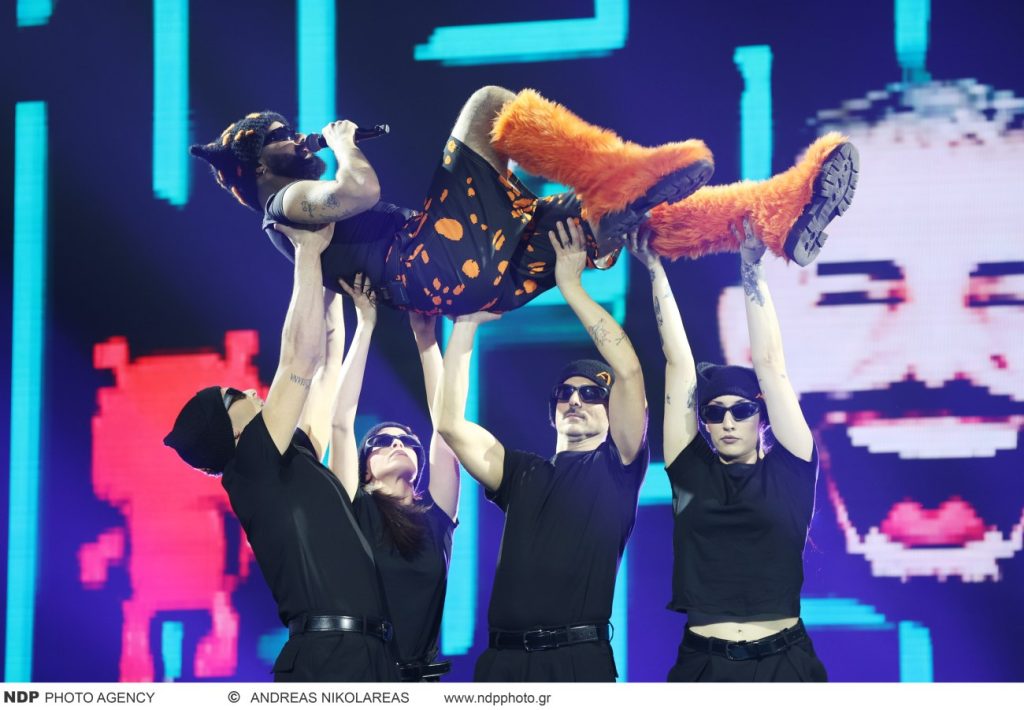 Eurovision 2026: O Akylas αποθεώθηκε στο Χ – Εκρηκτική εμφάνιση