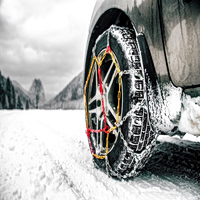 Κακοκαιρία: Σε ποια σημεία χρειάζονται αλυσίδες