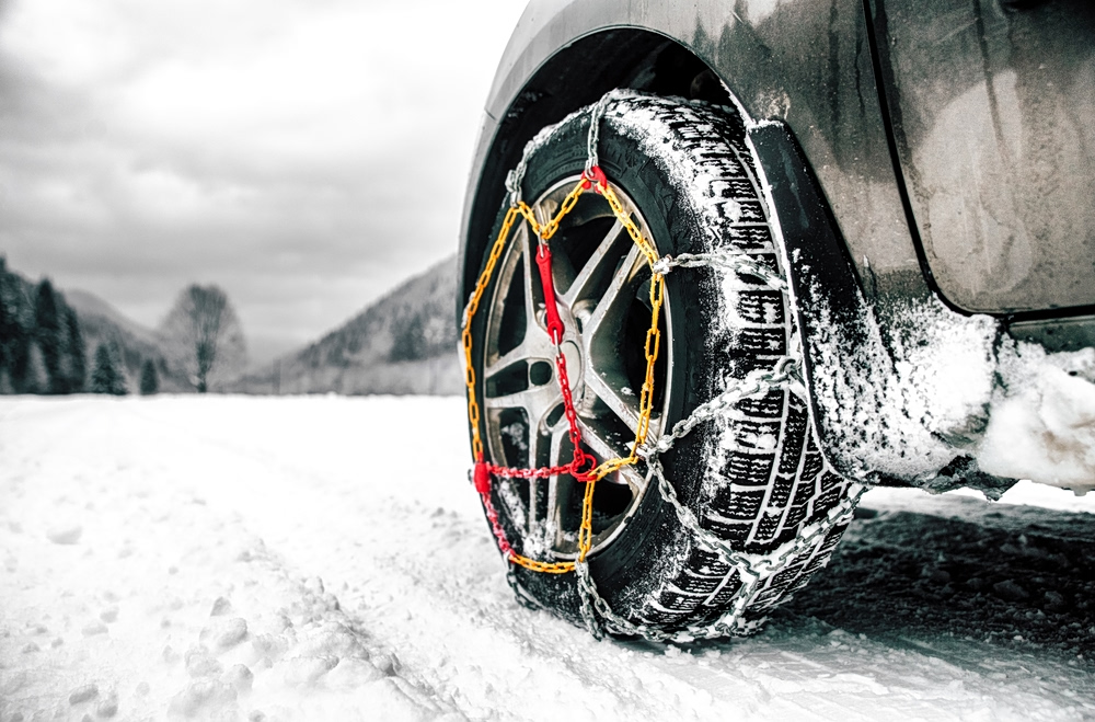 Κακοκαιρία: Σε ποια σημεία χρειάζονται αλυσίδες