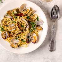 Ελαφριά μακαρονάδα αλά βόνγκολε