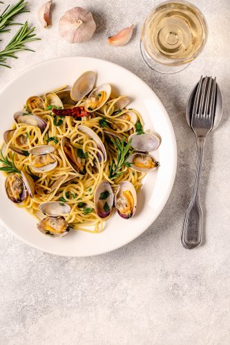 Ελαφριά μακαρονάδα αλά βόνγκολε