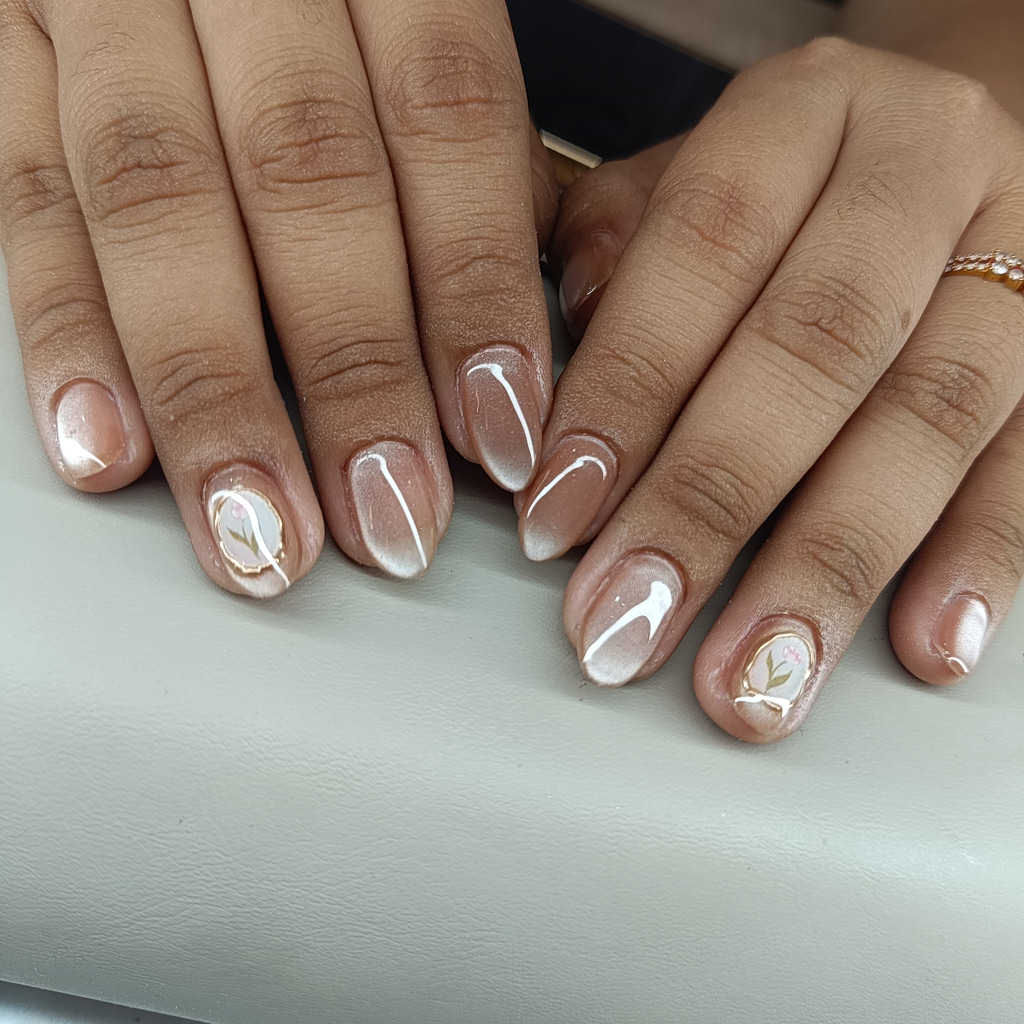 Phantom French manicure: Απογειώστε το γαλλικό σας με το πιο κομψό nail trend