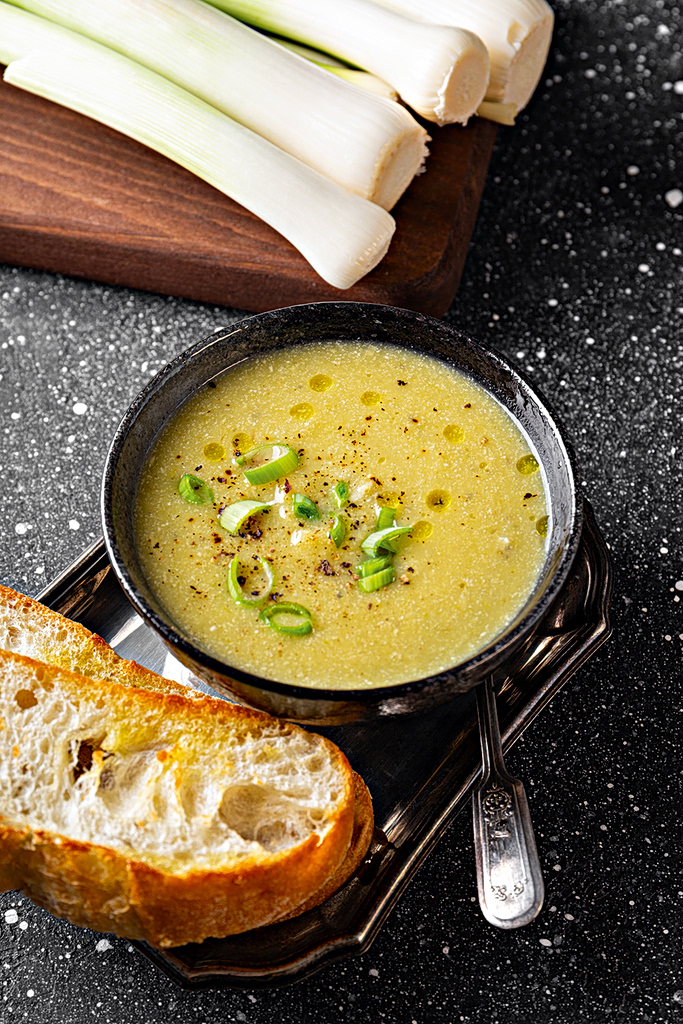 Παραδοσιακή πρασόσουπα