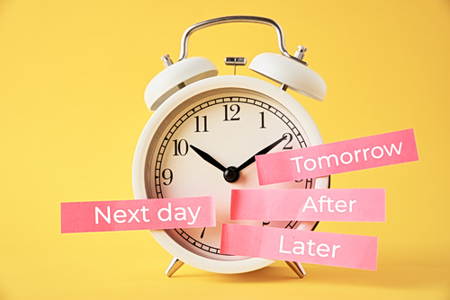 Ο κανόνας των 5 δευτερολέπτων: «Σταματά» την αναβλητικότητα πριν ξεκινήσει