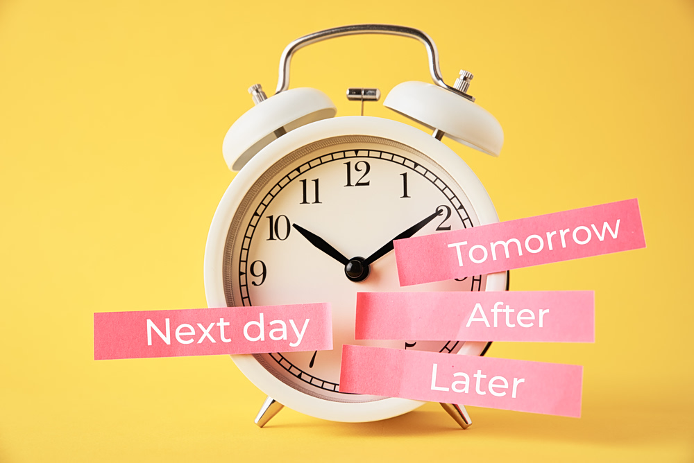 Ο κανόνας των 5 δευτερολέπτων: «Σταματά» την αναβλητικότητα πριν ξεκινήσει