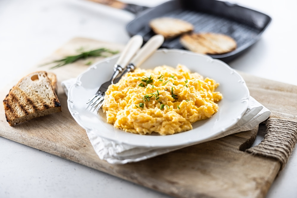 Scrambled eggs: Πώς διάσημος σεφ Γκόρντον Ράμσεϊ τα τελειοποίησε