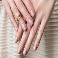 The Taffeta Manicure: Το απόλυτο μανικιούρ της άνοιξης