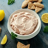 Ταραμοσαλάτα με βελούδινη υφή