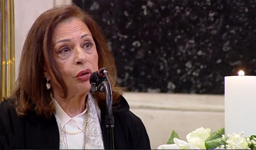 Η Χάρις Αλεξίου αποχαιρετά τη Μαρινέλλα με δάκρυα και λόγια καρδιάς