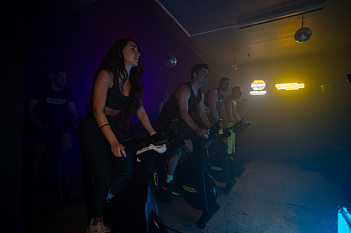 Revolaria Cycling Project x Technogym: RIDE THE RHYTHM. FEEL THE ENERGY.