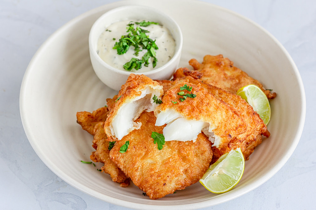 Κουρκούτι για τον πιο τραγανιστό μπακαλιάρο