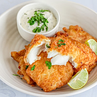 Κουρκούτι για τον πιο τραγανιστό μπακαλιάρο