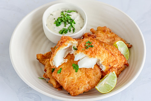 Κουρκούτι για τον πιο τραγανό μπακαλιάρο