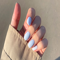 Denim nails: Η απροσδόκητη τάση στο μανικιούρ της άνοιξης