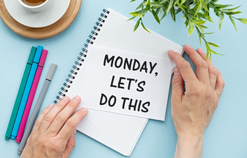 Δευτέρα χωρίς άγχος: Πώς θα μπείτε στην εβδομάδα με το δεξί…