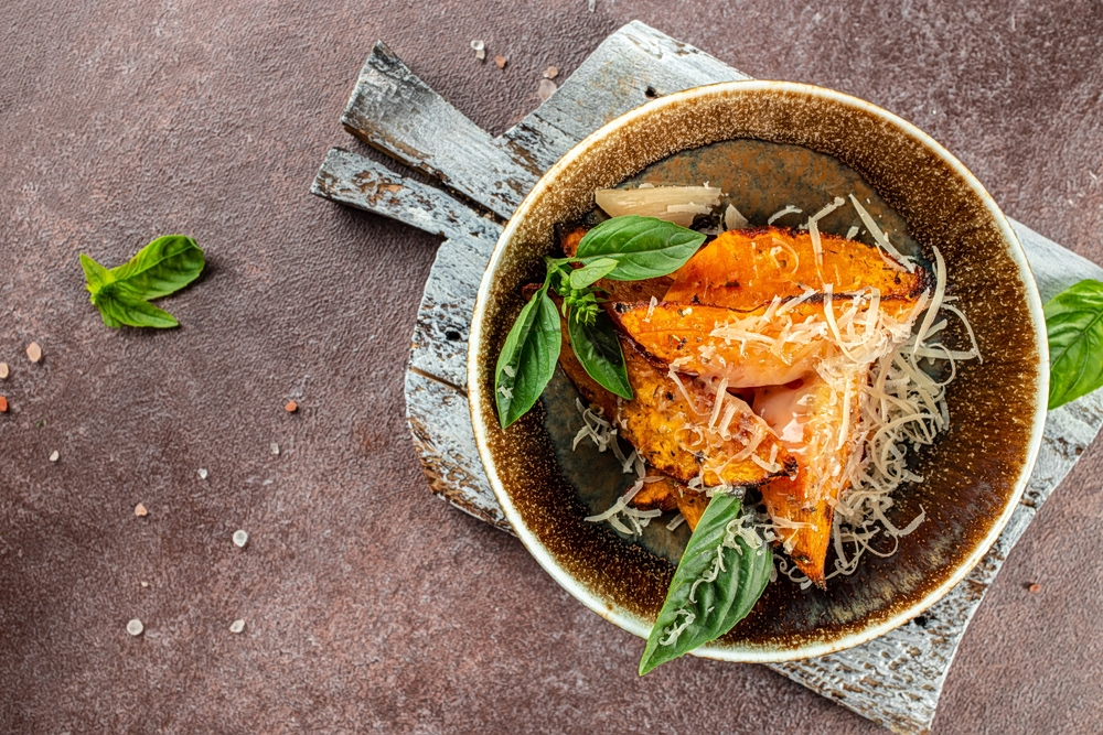 Τυρένιες ψητές γλυκοπατάτες