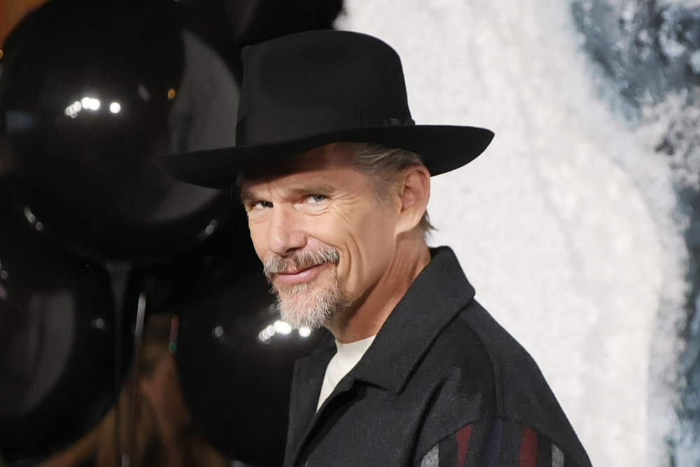 Ο Ίθαν Χοκ ήταν κάποτε ο νεότερος υποψήφιος για Όσκαρ και τώρα, ο γηραιότερος