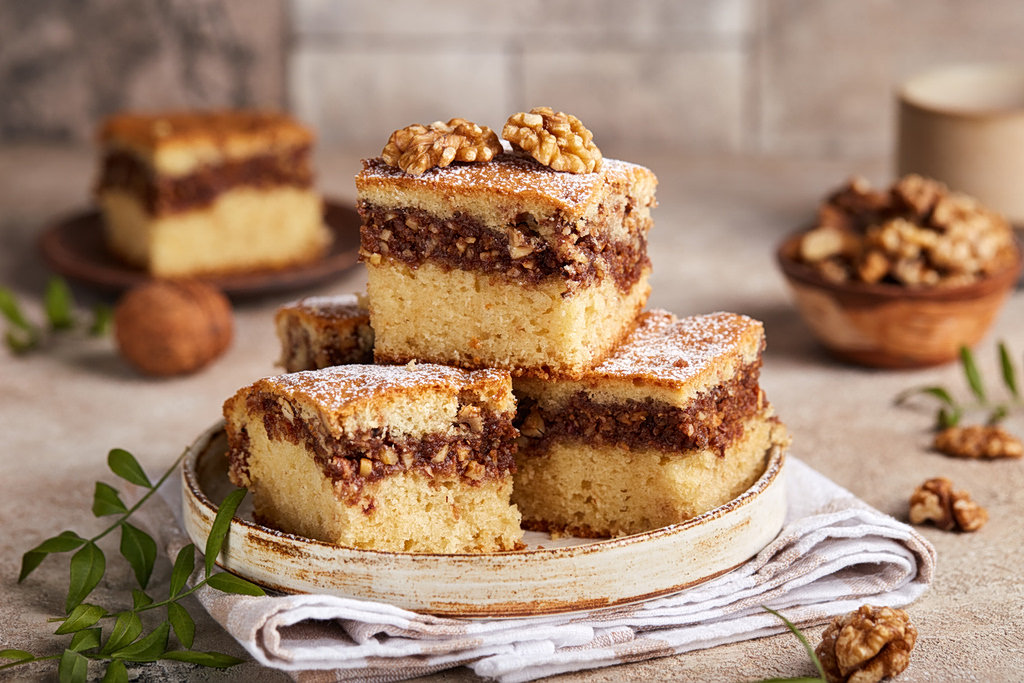 Καρυδόπιτα σαν της μαμάς