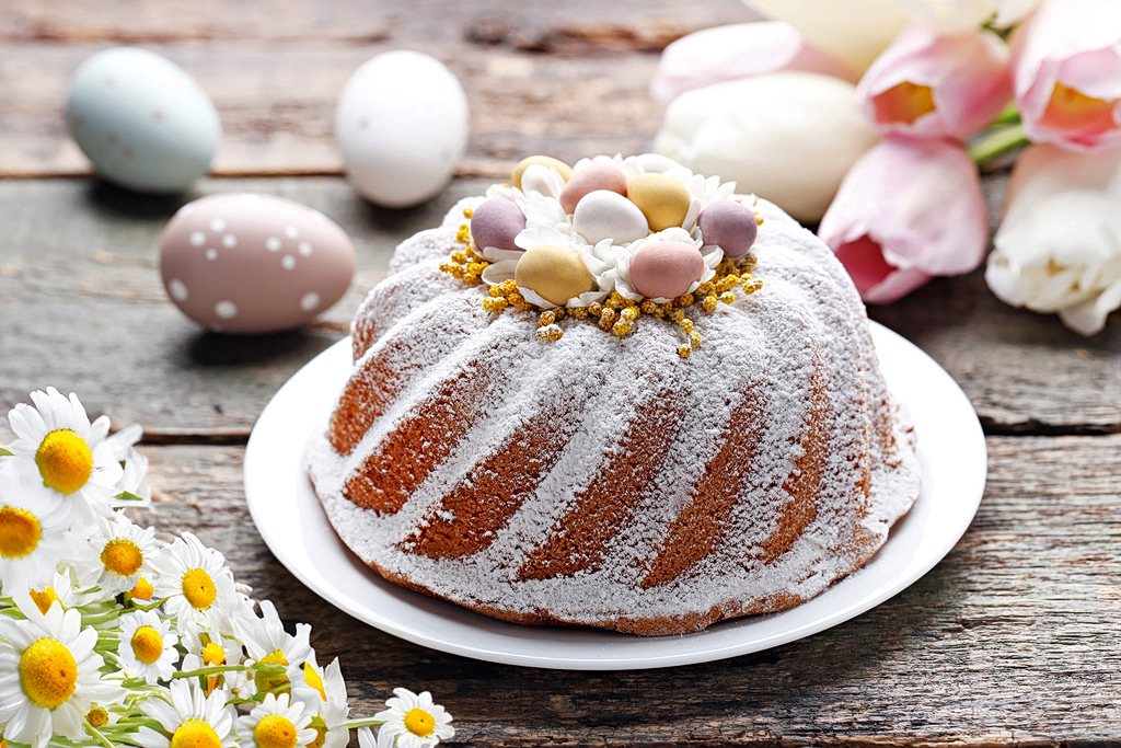 Αφράτο κέικ βανίλιας