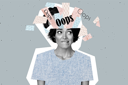 Αξιοποίησε τα λάθη, είναι σκαλοπάτια για την επιτυχία