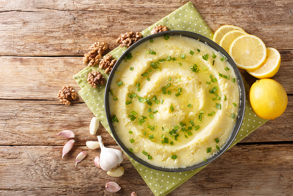 Ελαφριά και βελούδινη σκορδαλιά