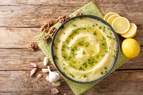 Ελαφριά και βελούδινη σκορδαλιά