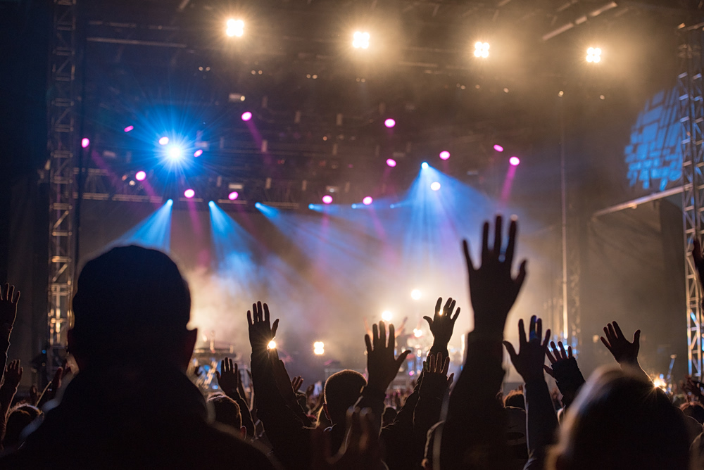 Συναυλίες: Γιατί αποτελούν πηγή ευεξίας;