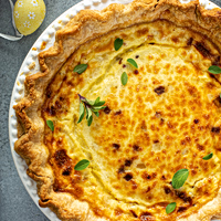 Τάρτα με σπανάκι