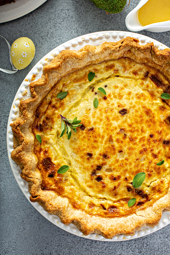 Τάρτα με σπανάκι