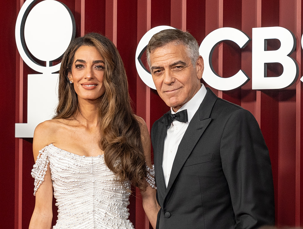 Amal Clooney: Ο Δημήτρης Γιαννέτος της έκανε τις ωραιότερες ανταύγειες