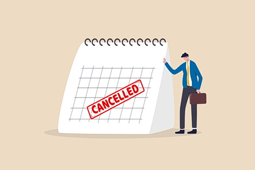 Cancelled! Ο χρόνος που κερδίζουμε ξαφνικά είναι πολύτιμος