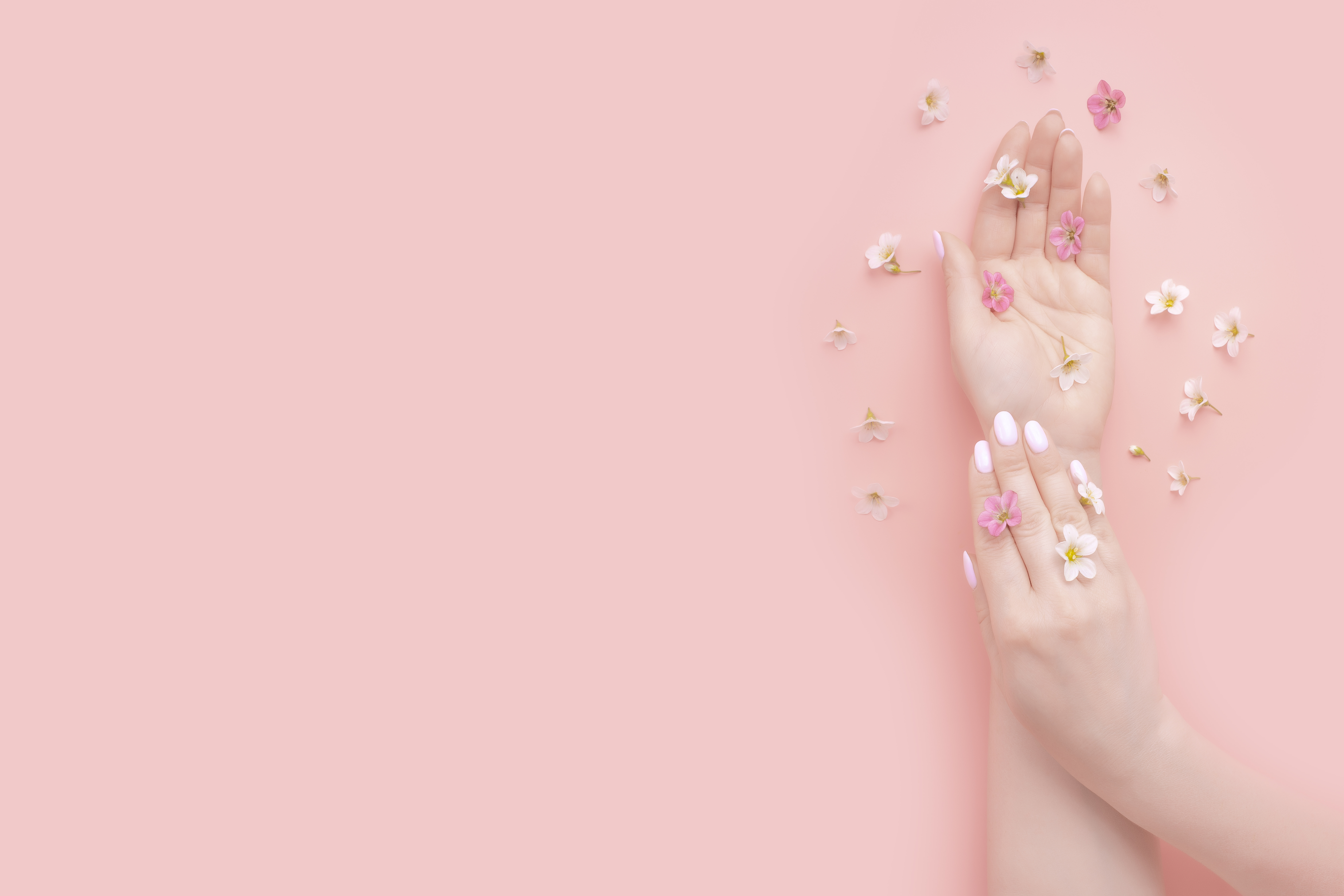 Cherry blossom nails: Το πιο όμορφο μανικιούρ της άνοιξης