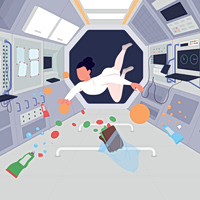 Διαστημικό μενού: Τι τρώνε οι αστροναύτες στον δρόμο για τη Σελήνη;