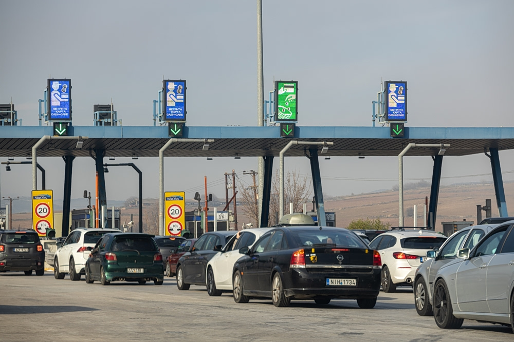 Επιστροφή εκδρομέων: Πού καταγράφεται μποτιλιάρισμα;