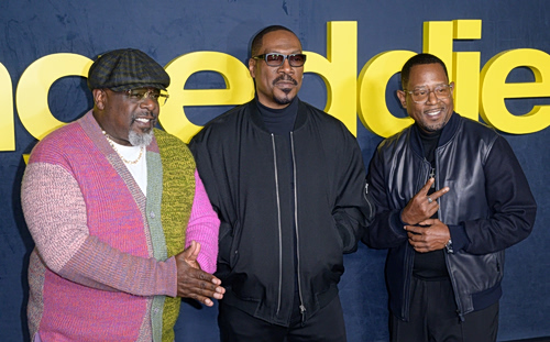 Έντι Μέρφι και Μάρτιν Λόρενς: Έγιναν συμπέθεροι και παππούδες